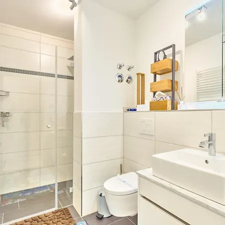 아파트 Seevilla 샬베우츠