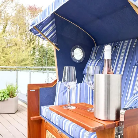 아파트 Seevilla 샬베우츠