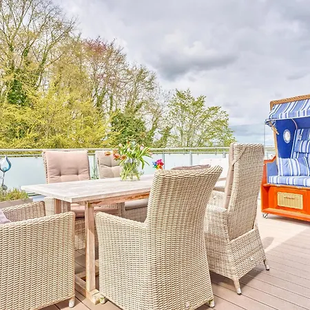 아파트 Seevilla 샬베우츠